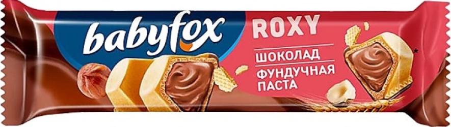 Вафельный батончик Roxy Шоколад/фундучная паста