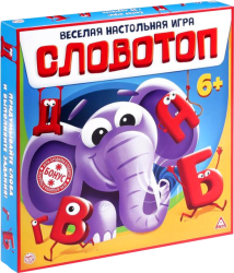 Изображение Настольная игра Словотоп