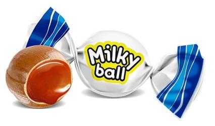 Карамель молочная Milky ball