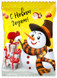 Крисмас Чоко Снеговик