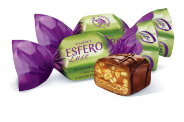 Esfero Luxe какао нуга с арахисом