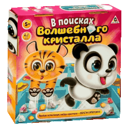 Изображение Игра В поисках кристалла (ост 2шт)