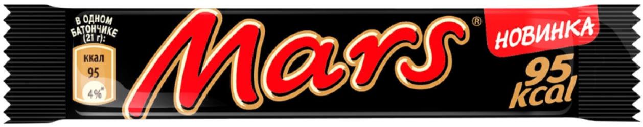 Шоколадный батончик Марс Стик 21гр