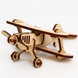 Изображение Конструктор деревянный  «Самолёт»